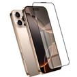 3D Tempered Glass for iPhone 16 Pro Max, black