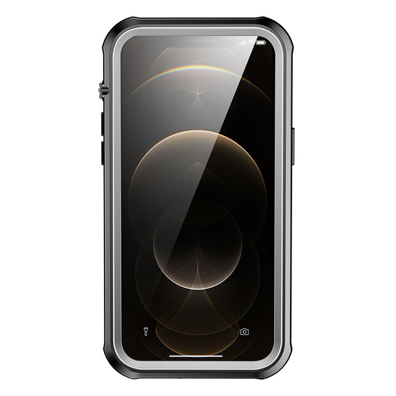 IP68 Waterproof Case for iPhone 13 / 13 Pro, black