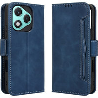 Flip case for Honor 400 Lite, Card Slot, dark blue