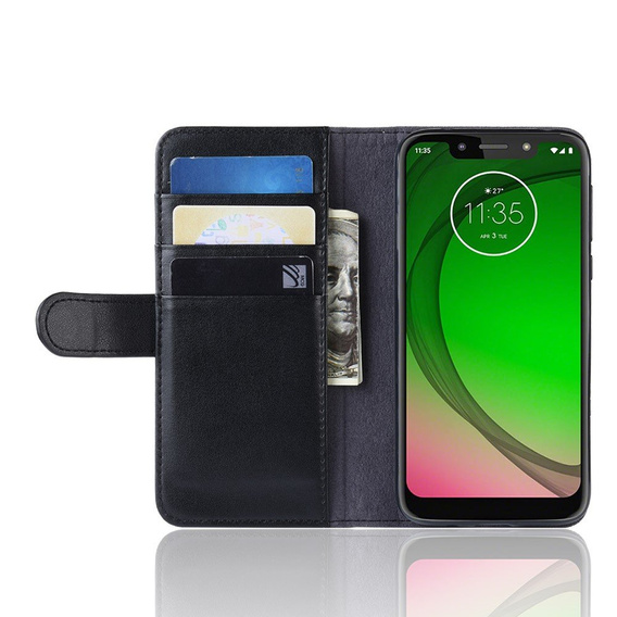 Flip case for Motorola Moto G7 Play, Flexi Book, black