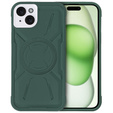 Case for iPhone 15, ERBORD Armor Mag, green