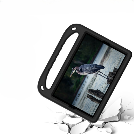 Children's Case for Lenovo Tab M10 HD 10.1 Gen 2 X306 / Tab M10 Plus TB-X606, Children's Case with Holder, blue