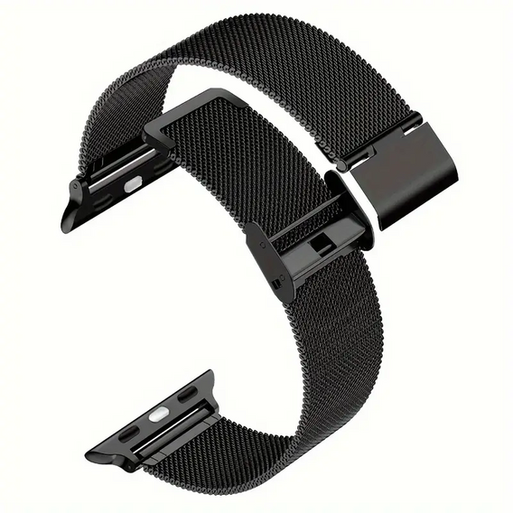 Milanese bracelet + case with protective film for Samsung Galaxy Watch 5 40mm, Rose Gold