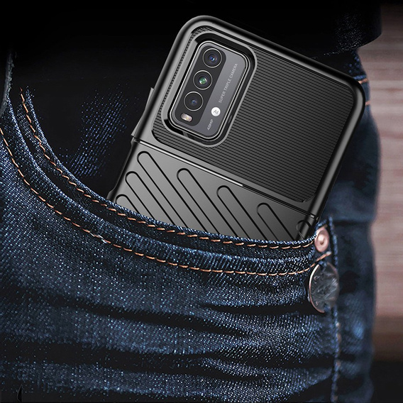 Case for Xiaomi Redmi 9T, Thunder, black