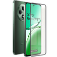 3D Tempered Glass for Oppo Reno 12FS / 12F, black frame