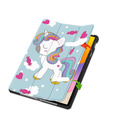 Case for Huawei MatePad SE 11 2024, Smartcase, unicorn