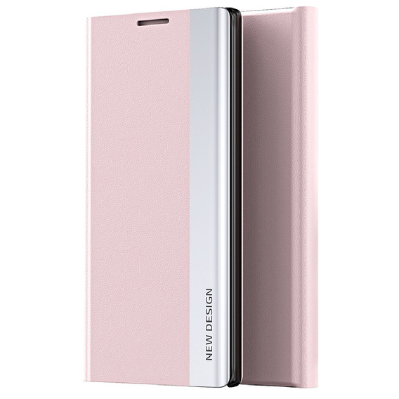 Flip case for Samsung Galaxy S23 Ultra, Side Magnetic, pink
