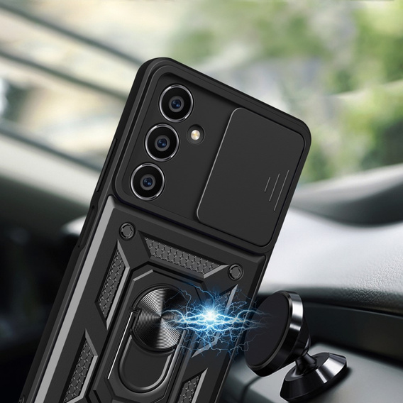 Case for Samsung Galaxy A05s, CamShield Slide, black