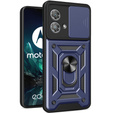 Case for Motorola Edge 40 Neo, CamShield Slide, blue