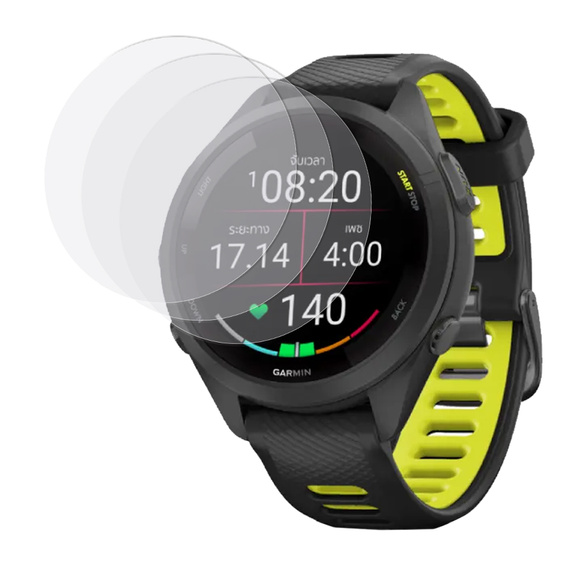 3x ERBORD hydrogel film for Garmin Forerunner 265S