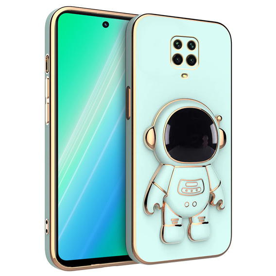 Case for Xiaomi Redmi Note 9 Pro / 9s, Astronaut, mint