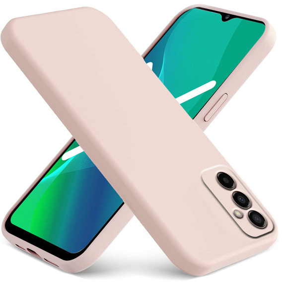 Case for Samsung Galaxy M23 5G / M13, Silicone Lite, pink