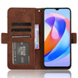 Flip case for Honor Magic 6 Lite 5G, Card Slot, brown