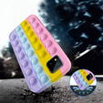 Push Bubble Pop It case for Realme C11