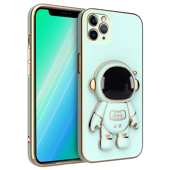 Case for iPhone 12 Pro, Astronaut, mint