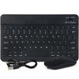 Wireless keyboard and Bluetooth mouse set for Android/Windows, black
