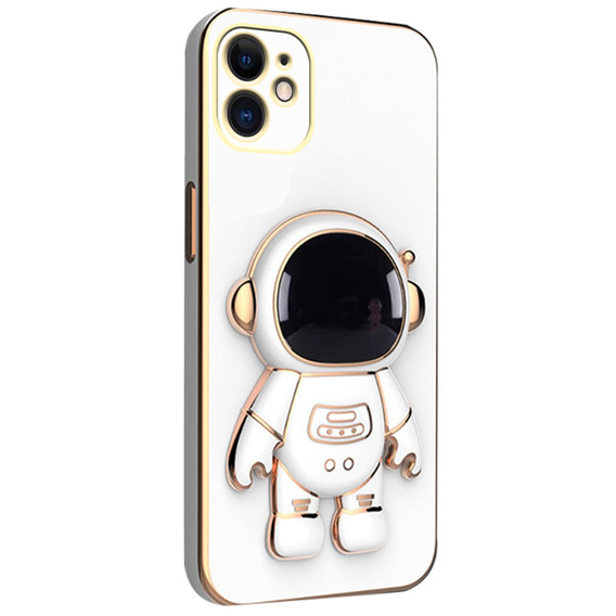 Case for iPhone 12, Astronaut, white