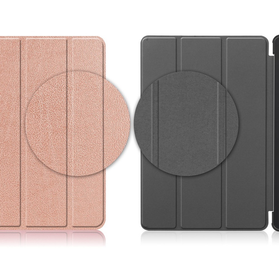 Case for MatePad SE 10.4 2022, Smartcase, pink rose gold