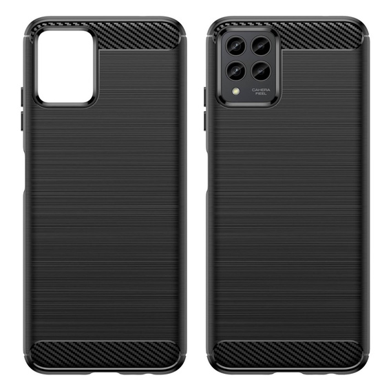 Case for T Phone Pro 5G, Carbon, black