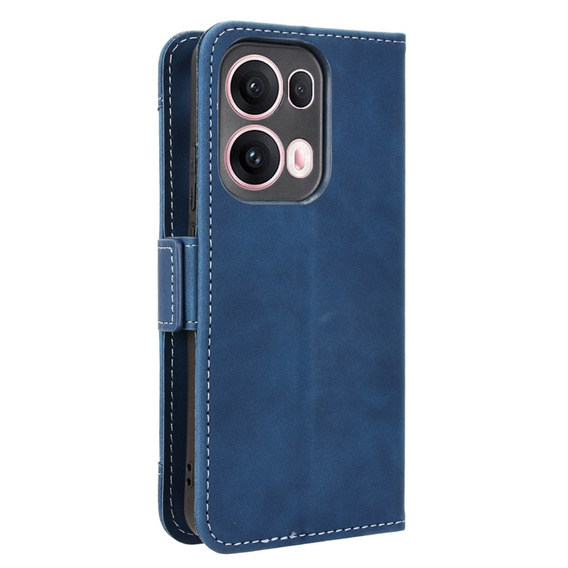 Flip case for Oppo Reno 13 Pro, Card Slot, dark blue