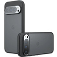 Case for Google Pixel 9 / Google Pixel 9 Pro, Fusion Hybrid, transparent / black