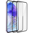2x Ceramic ERBORD Hybrid Glass for Samsung Galaxy A55 5G