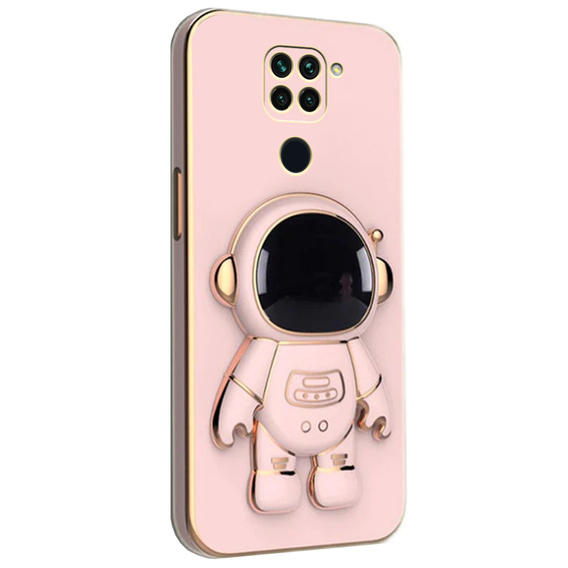 Case for Xiaomi Redmi Note 9, Astronaut, pink