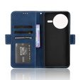 Flip case for Xiaomi Poco F7 Pro, Card Slot, dark blue
