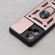 Case for Motorola Edge 40 Neo, CamShield Slide, pink rose gold