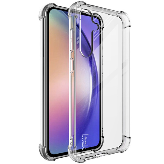 IMAK case for Samsung Galaxy S23 FE, Dropproof, transparent