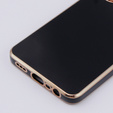 Case for Oppo A78 4G, Glamour CamShield, black