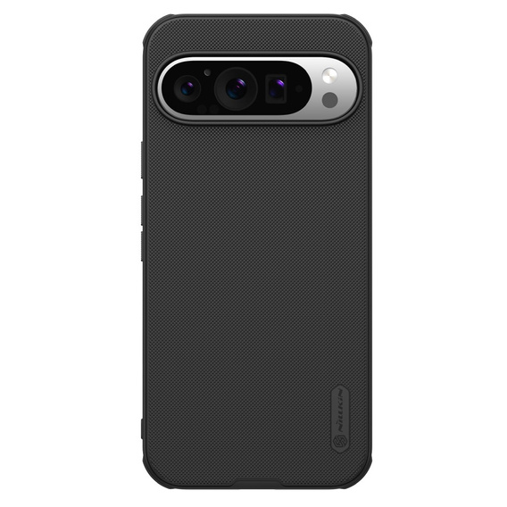 NILLKIN Case for Google Pixel 9 / 9 Pro, Frosted Shield, for MagSafe, black