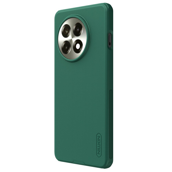 NILLKIN Case for OnePlus 13R, Super Frosted Shield Case, green