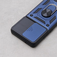 Case for Motorola Edge 40 Neo, CamShield Slide, blue