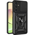 Case for Samsung Galaxy A05s, CamShield Slide, black