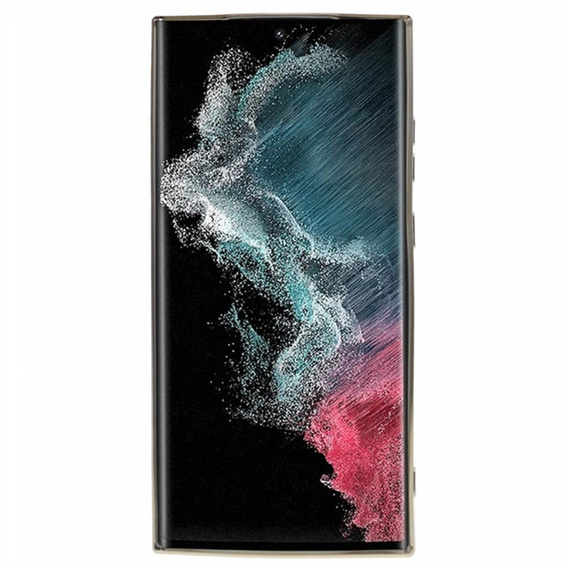 Case for Samsung Galaxy S24 Ultra, Glamour CamShield, black