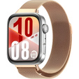 Milanese bracelet for Huawei Watch Fit 4 / 4 Pro / 3, Rose Gold