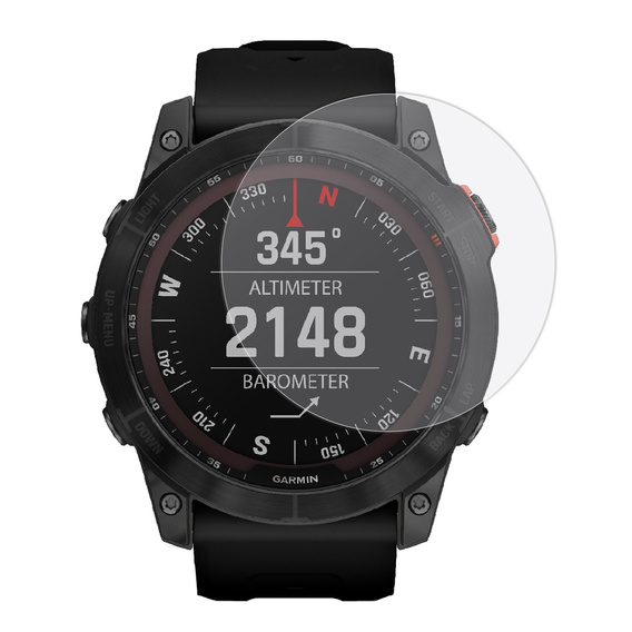 3x ERBORD hydrogel film for Garmin Fenix 7X