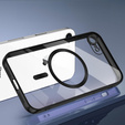 Case for iPhone 7 / 8, Electro MagSafe, black + Screen Glass