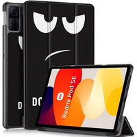 Case for Xiaomi Redmi Pad SE 11", Smartcase, don't touch me