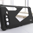 IMAK case for Asus ROG Phone 5/5s, Dropproof, black