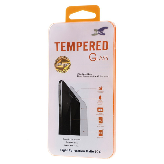 3D Tempered Glass for Motorola Moto G73 5G, black