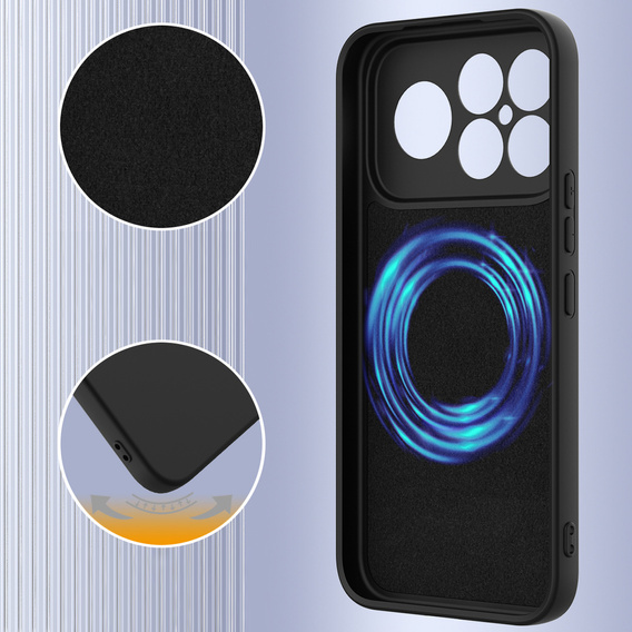 Silicone Lite Case for MagSafe for Xiaomi Poco F8 Ultra