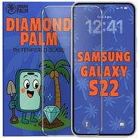 Diamond Palm Tempered Glass for Samsung Galaxy S22