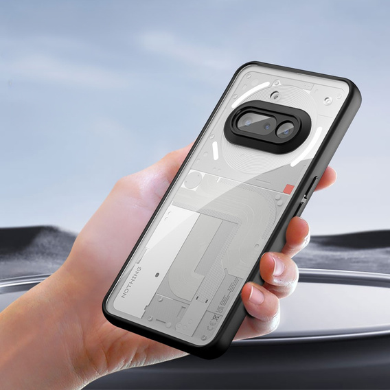 Case for Nothing Phone 3A, Fusion Hybrid, transparent