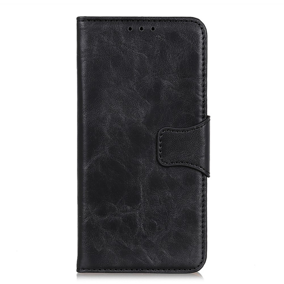 Flip case for OnePlus Nord 2 5G, Split Leather Wallet, black