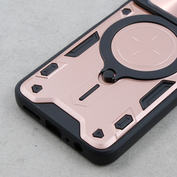 Armor case for Infinix Note 12 Pro 4G / Note 12 2023, CamShield Slide, pink rose gold