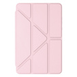 Case for Xiaomi Redmi Pad SE 8.7", Origami, pink rose gold