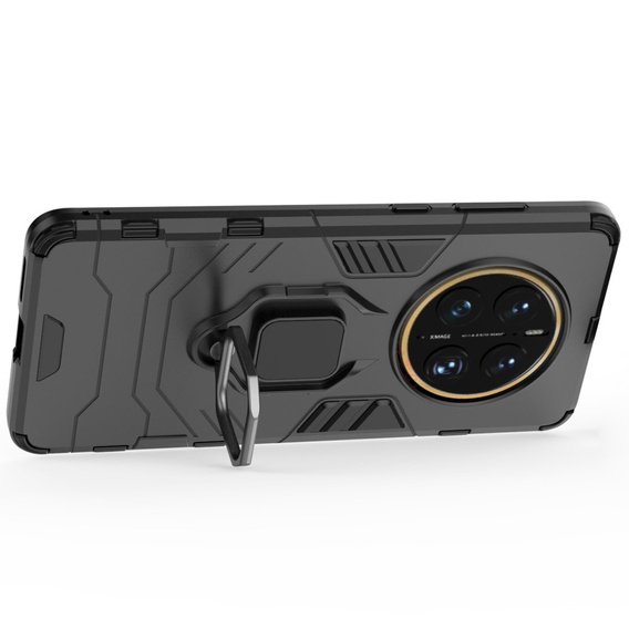 Case for Huawei Mate 50 Pro 4G, Kickstand Ring, black