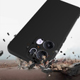 Case for Oppo Reno13 Pro 5G, Silicone MagSafe, black